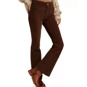 Lucky Brand Stevie High Rise Flare